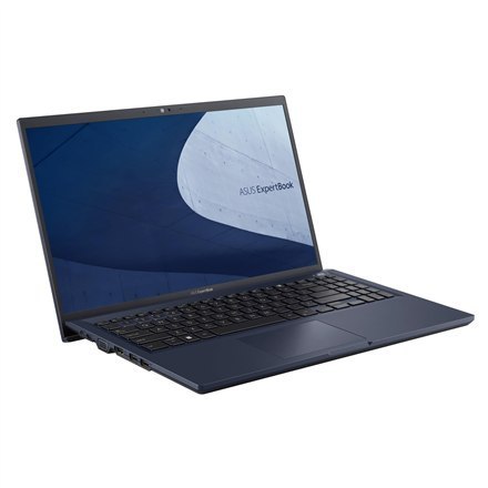 Asus ExpertBook B1 B1500CBA-BQ0482X Star Black, 15,6", IPS, FHD, 1920 x 1080 px, Anti-glare, Intel Core i5, i5-1235U, 16 GB, DDR Asus ExpertBook B1 B1500CBA-BQ0482X Star Black, 15,6", IPS, FHD, 1920 x 1080 px, Anti-glare, Intel Core i5, i5-1235U, 16 GB, DDR
