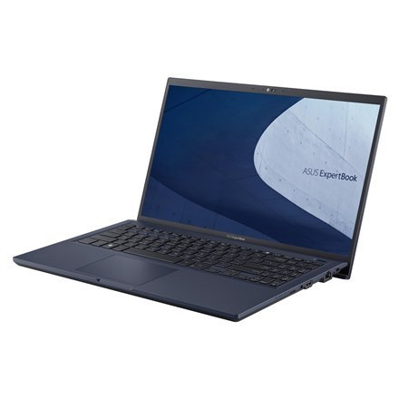 Asus ExpertBook B1 B1500CBA-BQ0482X Star Black, 15,6", IPS, FHD, 1920 x 1080 px, Anti-glare, Intel Core i5, i5-1235U, 16 GB, DDR Asus ExpertBook B1 B1500CBA-BQ0482X Star Black, 15,6", IPS, FHD, 1920 x 1080 px, Anti-glare, Intel Core i5, i5-1235U, 16 GB, DDR