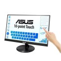 Asus Touch LCD VT229H 21,5", ekran dotykowy, IPS, FHD, 1920 x 1080 pikseli, 5 ms, 250 cd/m², czarny, 10-punktowy dotyk, szeroki