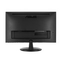 Asus Touch LCD VT229H 21,5", ekran dotykowy, IPS, FHD, 1920 x 1080 pikseli, 5 ms, 250 cd/m², czarny, 10-punktowy dotyk, szeroki