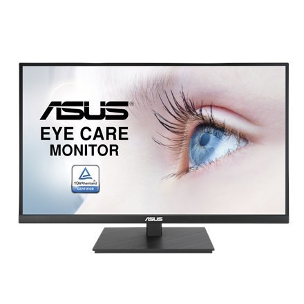 Asus VA27AQSB 27", IPS, WQHD, 2560 x 1440, 16:9, 1 ms, 350 cd/m², 75 Hz, Ilość portów HDMI 1 Asus VA27AQSB 27", IPS, WQHD, 2560 x 1440, 16:9, 1 ms, 350 cd/m², 75 Hz, Ilość portów HDMI 1