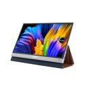 Asus ZenScreen OLED MQ13AH 13,3", FHD, 1920 x 1080, 16:9, 1 ms, 400 cd/m², 60 Hz, Ilość portów HDMI 1x Mini HDMI