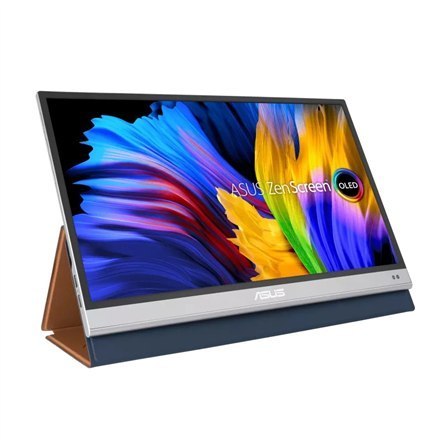 Asus ZenScreen OLED MQ13AH 13,3", FHD, 1920 x 1080, 16:9, 1 ms, 400 cd/m², 60 Hz, Ilość portów HDMI 1x Mini HDMI Asus ZenScreen OLED MQ13AH 13,3", FHD, 1920 x 1080, 16:9, 1 ms, 400 cd/m², 60 Hz, Ilość portów HDMI 1x Mini HDMI
