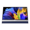 Asus ZenScreen OLED MQ13AH 13,3", FHD, 1920 x 1080, 16:9, 1 ms, 400 cd/m², 60 Hz, Ilość portów HDMI 1x Mini HDMI