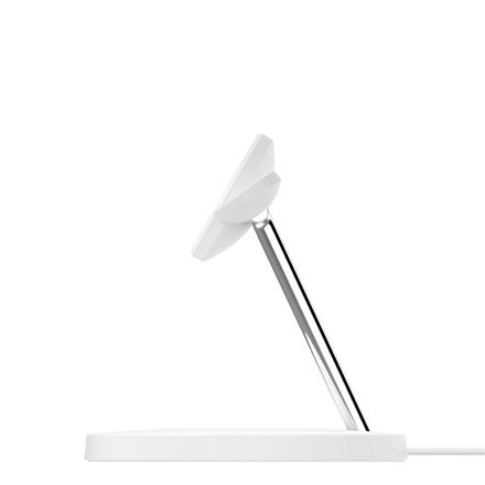 Bezprzewodowa podstawka ładująca Belkin Pro MagSafe 3w1 + zasilacz sieciowy BOOST CHARGE biały, 15 W Bezprzewodowa podstawka ładująca Belkin Pro MagSafe 3w1 + zasilacz sieciowy BOOST CHARGE biały, 15 W