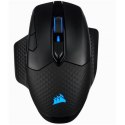 Corsair Gaming Mouse DARK CORE RGB PRO SE Wireless / Wired, 18000 DPI, połączenie bezprzewodowe, 2000 Hz, Rechargeable, Black