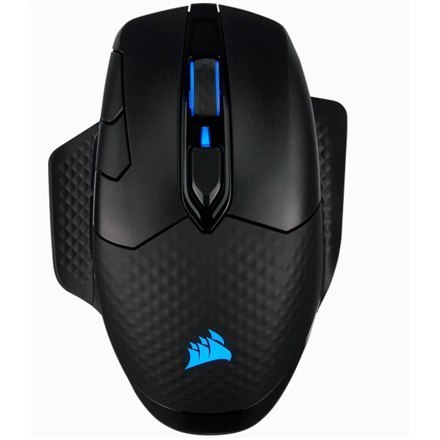 Corsair Gaming Mouse DARK CORE RGB PRO SE Wireless / Wired, 18000 DPI, połączenie bezprzewodowe, 2000 Hz, Rechargeable, Black Corsair Gaming Mouse DARK CORE RGB PRO SE Wireless / Wired, 18000 DPI, połączenie bezprzewodowe, 2000 Hz, Rechargeable, Black