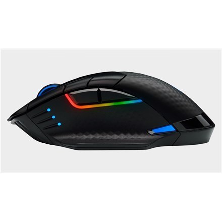 Corsair Gaming Mouse DARK CORE RGB PRO SE Wireless / Wired, 18000 DPI, połączenie bezprzewodowe, 2000 Hz, Rechargeable, Black Corsair Gaming Mouse DARK CORE RGB PRO SE Wireless / Wired, 18000 DPI, połączenie bezprzewodowe, 2000 Hz, Rechargeable, Black