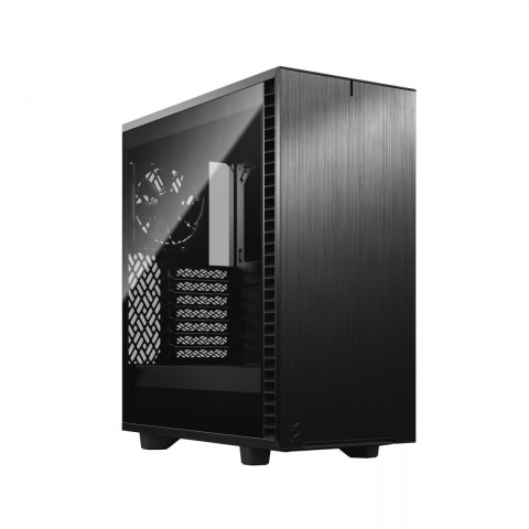 Fractal Design Define 7 Compact Dark Tempered Glass Side window, Black, ATX, Power supply included No Fractal Design Define 7 Compact Dark Tempered Glass Side window, Black, ATX, Power supply included No