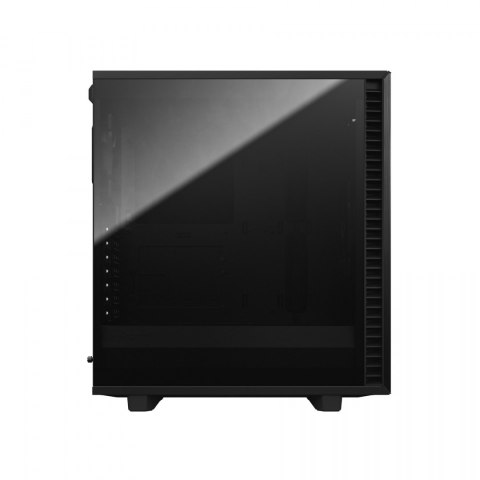 Fractal Design Define 7 Compact Dark Tempered Glass Side window, Black, ATX, Power supply included No Fractal Design Define 7 Compact Dark Tempered Glass Side window, Black, ATX, Power supply included No