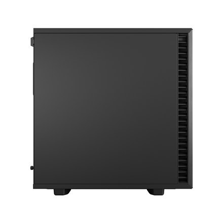 Fractal Design Define 7 Mini Black Solid, mATX, Mini-DTX, Mini ITX, zasilacz w zestawie Nie