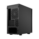 Fractal Design Define 7 Mini Black Solid, mATX, Mini-DTX, Mini ITX, zasilacz w zestawie Nie