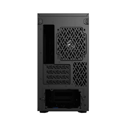 Fractal Design Define 7 Mini Black Solid, mATX, Mini-DTX, Mini ITX, zasilacz w zestawie Nie