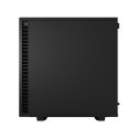 Fractal Design Define 7 Mini Black Solid, mATX, Mini-DTX, Mini ITX, zasilacz w zestawie Nie