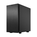 Fractal Design Define 7 Mini Black Solid, mATX, Mini-DTX, Mini ITX, zasilacz w zestawie Nie