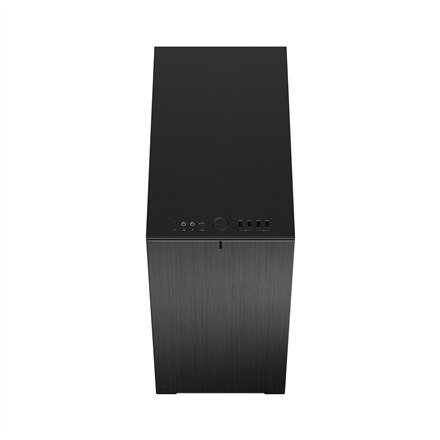 Fractal Design Define 7 Mini Black Solid, mATX, Mini-DTX, Mini ITX, zasilacz w zestawie Nie