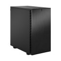 Fractal Design Define 7 Mini Black Solid, mATX, Mini-DTX, Mini ITX, zasilacz w zestawie Nie