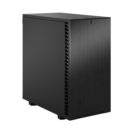 Fractal Design Define 7 Mini Black Solid, mATX, Mini-DTX, Mini ITX, zasilacz w zestawie Nie