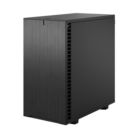 Fractal Design Define 7 Mini Black Solid, mATX, Mini-DTX, Mini ITX, zasilacz w zestawie Nie