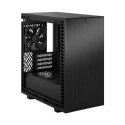 Fractal Design Define 7 Mini Black Solid, mATX, Mini-DTX, Mini ITX, zasilacz w zestawie Nie