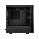 Fractal Design Define 7 Mini Black Solid, mATX, Mini-DTX, Mini ITX, zasilacz w zestawie Nie