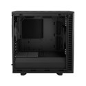 Fractal Design Define 7 Mini Black Solid, mATX, Mini-DTX, Mini ITX, zasilacz w zestawie Nie