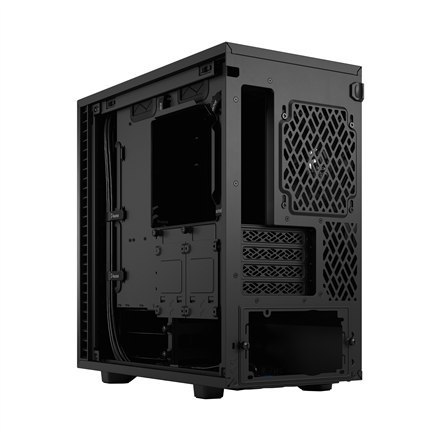 Fractal Design Define 7 Mini Black Solid, mATX, Mini-DTX, Mini ITX, zasilacz w zestawie Nie
