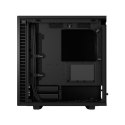 Fractal Design Define 7 Mini Black Solid, mATX, Mini-DTX, Mini ITX, zasilacz w zestawie Nie