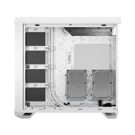 Fractal Design Torrent RGB White TG bezbarwny odcień Fractal Design Torrent RGB White TG bezbarwny odcień