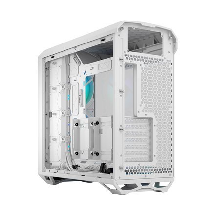 Fractal Design Torrent RGB White TG bezbarwny odcień Fractal Design Torrent RGB White TG bezbarwny odcień