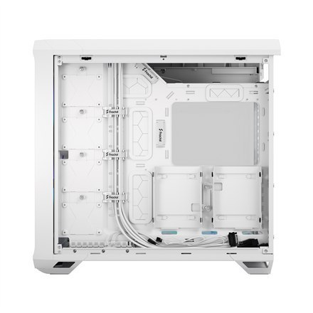 Fractal Design Torrent RGB White TG bezbarwny odcień Fractal Design Torrent RGB White TG bezbarwny odcień
