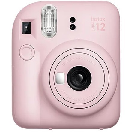 Fujifilm Instax mini 12 Aparat natychmiastowy, Blossom Pink Fujifilm Instax mini 12 Aparat natychmiastowy, Blossom Pink