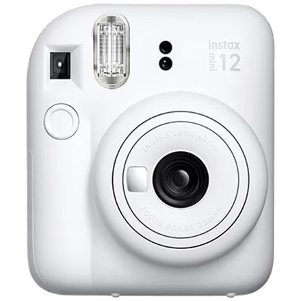 Fujifilm Instax mini 12 Aparat natychmiastowy, Caly White Fujifilm Instax mini 12 Aparat natychmiastowy, Caly White