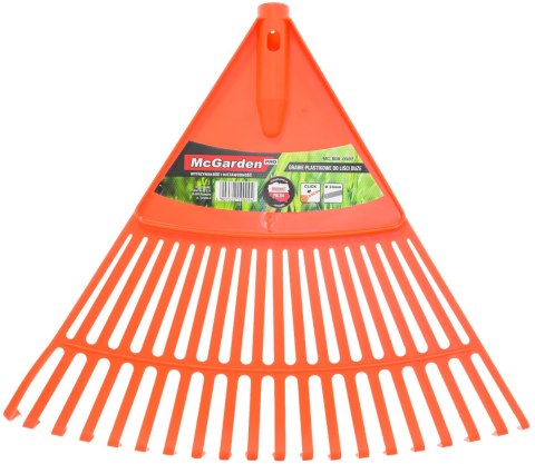 GRABIE PLASTIKOWE DO LISCI DUŻE Z MOCOWANIEM CLICK GRABIE PLASTIKOWE DO LISCI DUŻE Z MOCOWANIEM CLICK