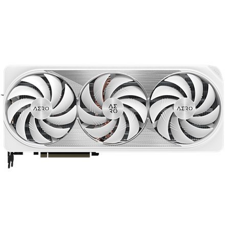 Gigabyte GV-N4090AERO OC-24GD 1.0 NVIDIA, 24 GB, GeForce RTX 4090, GDDR6X, PCI-E 4.0, liczba portów HDMI 1, taktowanie pamięci 2 Gigabyte GV-N4090AERO OC-24GD 1.0 NVIDIA, 24 GB, GeForce RTX 4090, GDDR6X, PCI-E 4.0, liczba portów HDMI 1, taktowanie pamięci 2
