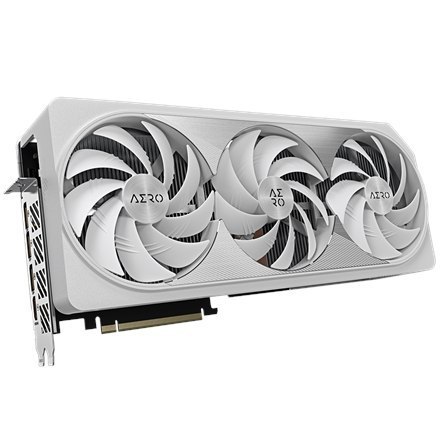 Gigabyte GV-N4090AERO OC-24GD 1.0 NVIDIA, 24 GB, GeForce RTX 4090, GDDR6X, PCI-E 4.0, liczba portów HDMI 1, taktowanie pamięci 2 Gigabyte GV-N4090AERO OC-24GD 1.0 NVIDIA, 24 GB, GeForce RTX 4090, GDDR6X, PCI-E 4.0, liczba portów HDMI 1, taktowanie pamięci 2