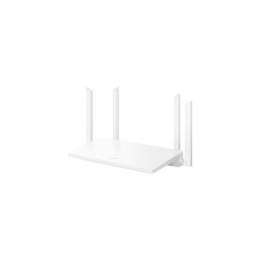 Huawei WiFi AX2 802.11ax, 300+1201 Mbit/s, 10/100/1000 Mbit/s, Porty Ethernet LAN (RJ-45) 3, Typ anteny Zewnętrzna, Biały