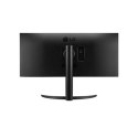 LG 34WP550-B 34", IPS, UltraWide Full HD, 2560 x 1080 piksele, 21:9, 5 ms, 200 cd/m², Czarny, Wyjście słuchawkowe, 75 Hz, Liczba