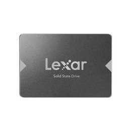 Lexar SSD NS100 2000 GB, współczynnik kształtu SSD 2,5, interfejs SSD SATA III, prędkość odczytu 550 MB/s