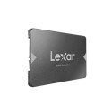 Lexar SSD NS100 2000 GB, współczynnik kształtu SSD 2,5, interfejs SSD SATA III, prędkość odczytu 550 MB/s