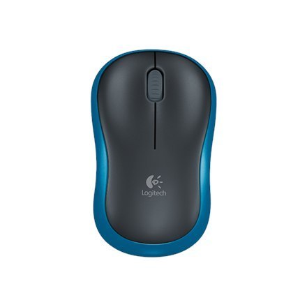 Logitech niebieski, mysz bezprzewodowa, Logitech niebieski, mysz bezprzewodowa,