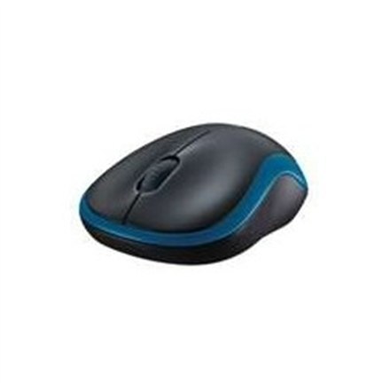 Logitech niebieski, mysz bezprzewodowa, Logitech niebieski, mysz bezprzewodowa,
