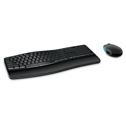 Microsoft L3V-00009 Sculpt Comfort Desktop Multimedia, bezprzewodowy, baterie w zestawie, NORD, klawiatura numeryczna, czarny Microsoft L3V-00009 Sculpt Comfort Desktop Multimedia, bezprzewodowy, baterie w zestawie, NORD, klawiatura numeryczna, czarny