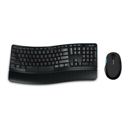 Microsoft L3V-00009 Sculpt Comfort Desktop Multimedia, bezprzewodowy, baterie w zestawie, NORD, klawiatura numeryczna, czarny Microsoft L3V-00009 Sculpt Comfort Desktop Multimedia, bezprzewodowy, baterie w zestawie, NORD, klawiatura numeryczna, czarny