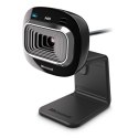 Microsoft T3H-00013 LifeCam HD-3000 Yes, Black, 720p, USB 2.0, Yes
