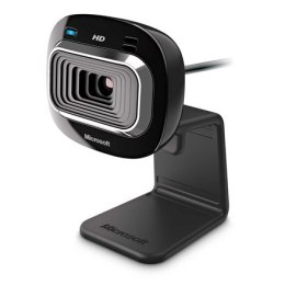 Microsoft T3H-00013 LifeCam HD-3000 Yes, Black, 720p, USB 2.0, Yes