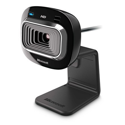 Microsoft T3H-00013 LifeCam HD-3000 Yes, Black, 720p, USB 2.0, Yes Microsoft T3H-00013 LifeCam HD-3000 Yes, Black, 720p, USB 2.0, Yes