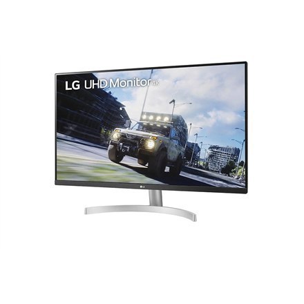 Monitor LG 32UN500P-W 31,5", VA, UHD, 3840 x 2160, 16:9, 4 ms, 350 cd/m², 60 Hz, Ilość portów HDMI 2 Monitor LG 32UN500P-W 31,5", VA, UHD, 3840 x 2160, 16:9, 4 ms, 350 cd/m², 60 Hz, Ilość portów HDMI 2