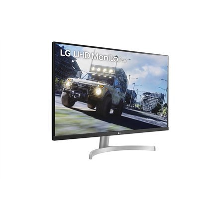 Monitor LG 32UN500P-W 31,5", VA, UHD, 3840 x 2160, 16:9, 4 ms, 350 cd/m², 60 Hz, Ilość portów HDMI 2 Monitor LG 32UN500P-W 31,5", VA, UHD, 3840 x 2160, 16:9, 4 ms, 350 cd/m², 60 Hz, Ilość portów HDMI 2