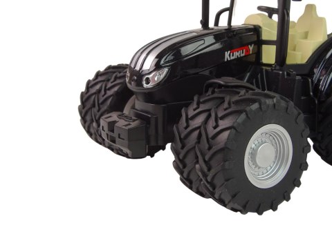 Traktor Zdalnie Sterowany R/C Czarny 2,4G Metal Traktor Zdalnie Sterowany R/C Czarny 2,4G Metal